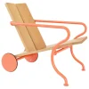 Atelier Sandemar Oona deck chair, orange