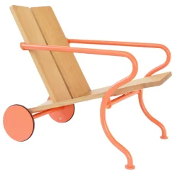Atelier Sandemar Oona deck chair, orange