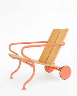 Atelier Sandemar Oona deck chair, orange