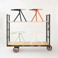 Atelier Sandemar Oona side table, white