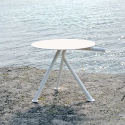 Atelier Sandemar Oona side table, white