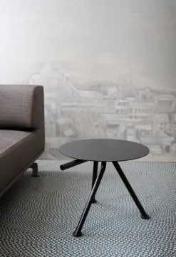 Atelier Sandemar Oona side table, black blue