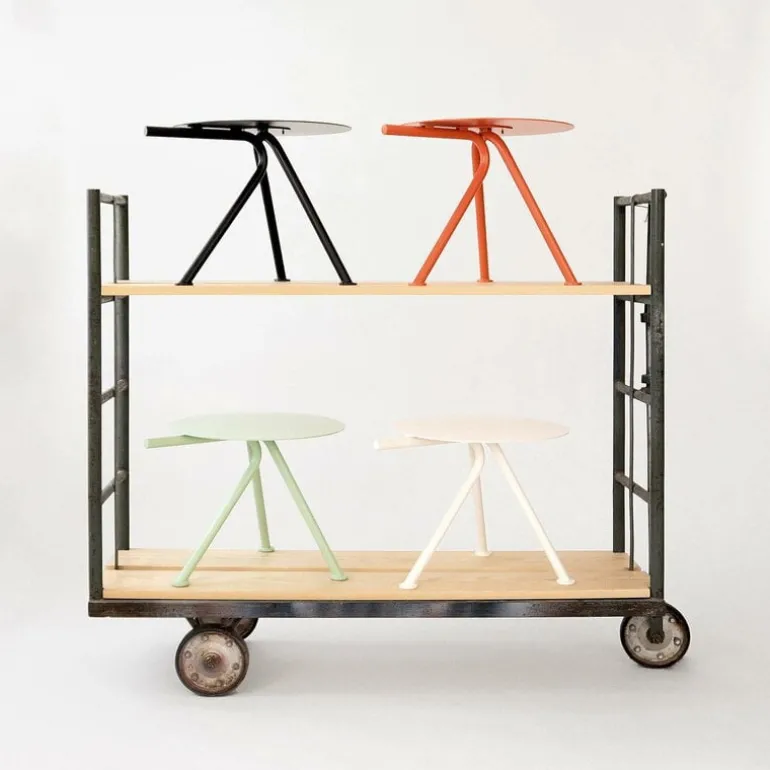 Atelier Sandemar Oona side table, pistacchio green