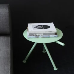 Atelier Sandemar Oona side table, pistacchio green