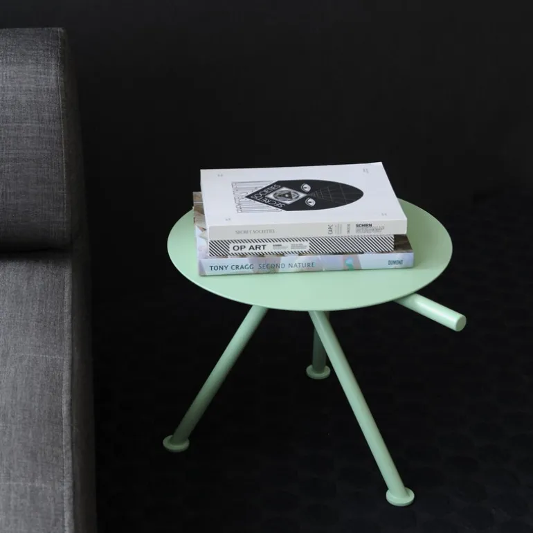 Atelier Sandemar Oona side table, pistacchio green