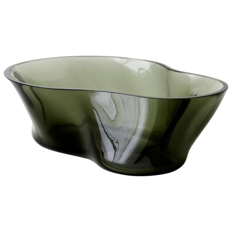 Audo Copenhagen Aer bowl, smoke