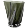Audo Copenhagen Aer vase, 19 cm, smoke