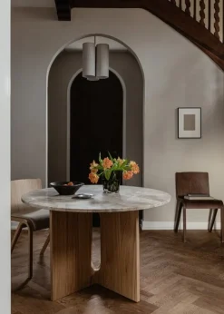 Audo Copenhagen Aer vase, 19 cm, smoke