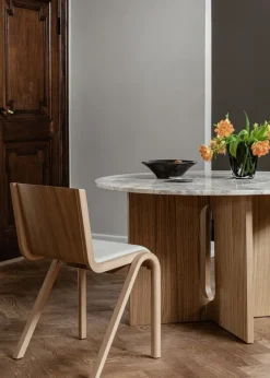 Audo Copenhagen Aer vase, 19 cm, smoke