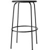 Audo Copenhagen Afteroom bar stool, black