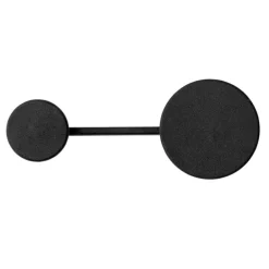 Audo Copenhagen Afteroom coat rack, small, black