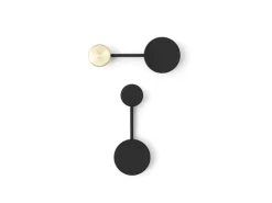 Audo Copenhagen Afteroom coat rack, small, black