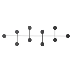 Audo Copenhagen Afteroom coat hanger, large, black