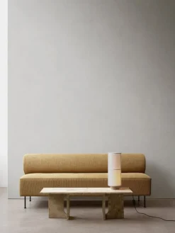 Audo Copenhagen Androgyne lounge table, Kunis Breccia stone