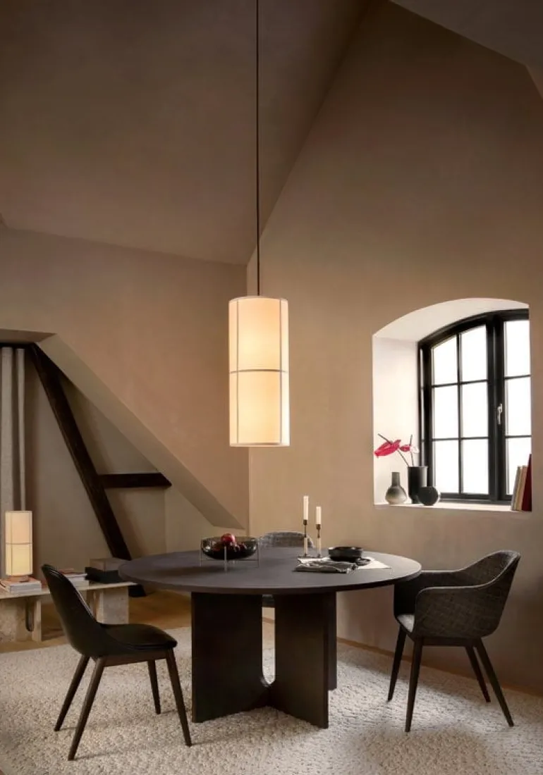 Audo Copenhagen Androgyne lounge table, Kunis Breccia stone