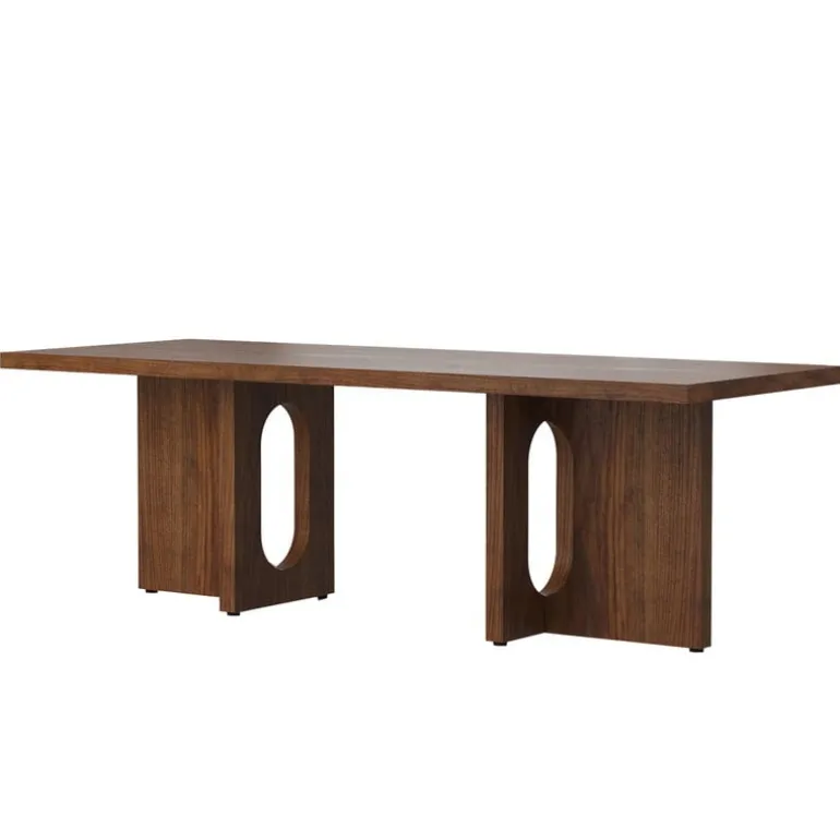 Audo Copenhagen Androgyne lounge table, walnut