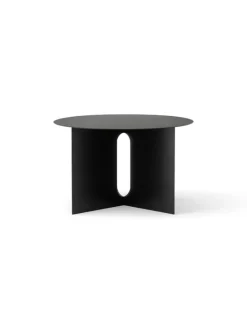 Audo Copenhagen Androgyne side table, 63 cm, black