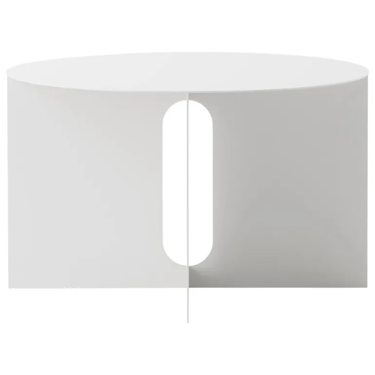 Audo Copenhagen Androgyne side table, 63 cm, ivory