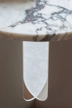 Audo Copenhagen Androgyne marble table top, off white