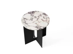 Audo Copenhagen Androgyne marble table top, off white