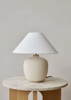 Audo Copenhagen Androgyne side table, 50 cm, oak - Kunis Breccia