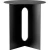 Audo Copenhagen Androgyne side table, 40 cm, black