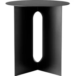 Audo Copenhagen Androgyne side table, 40 cm, black