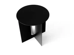 Audo Copenhagen Androgyne side table, 40 cm, black