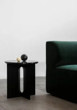 Audo Copenhagen Androgyne side table, 40 cm, black