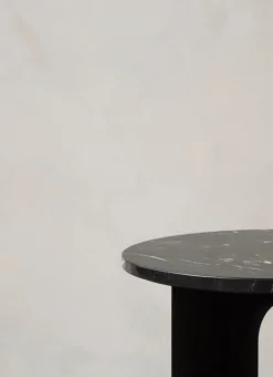Audo Copenhagen Androgyne side table, 40 cm, black
