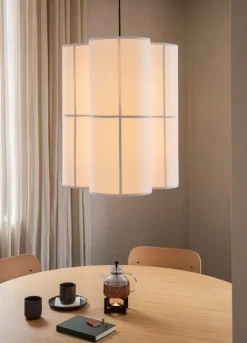 Audo Copenhagen Androgyne dining table 120 cm, oak - Kunis Breccia stone