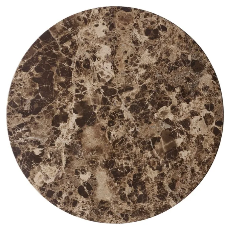 Audo Copenhagen Androgyne marble table top, brown