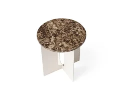 Audo Copenhagen Androgyne marble table top, brown