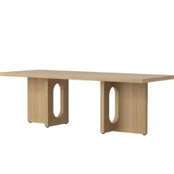 Audo Copenhagen Androgyne lounge table, oak