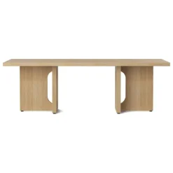 Audo Copenhagen Androgyne lounge table, oak