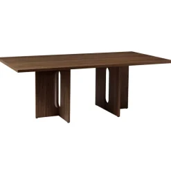Audo Copenhagen Androgyne dining table, 210 x 100 cm, dark stained oak