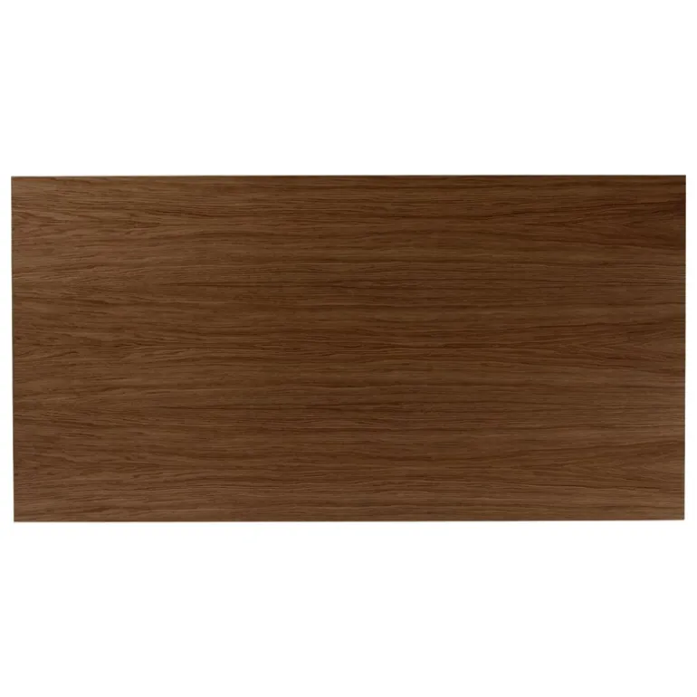 Audo Copenhagen Androgyne dining table, 210 x 100 cm, dark stained oak