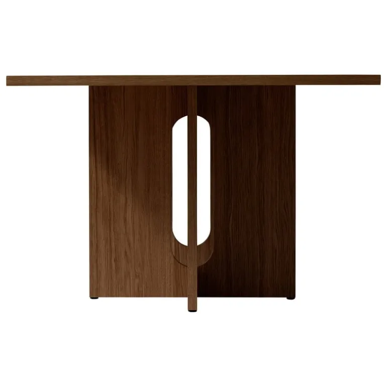 Audo Copenhagen Androgyne dining table, 210 x 100 cm, dark stained oak