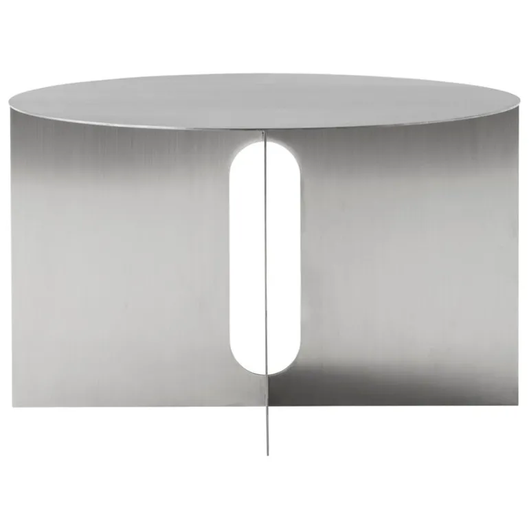 Audo Copenhagen Androgyne side table, 63 cm, steel