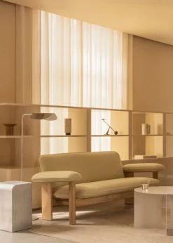 Audo Copenhagen Androgyne side table, 63 cm, steel