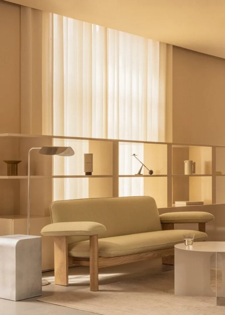 Audo Copenhagen Androgyne side table, 63 cm, steel