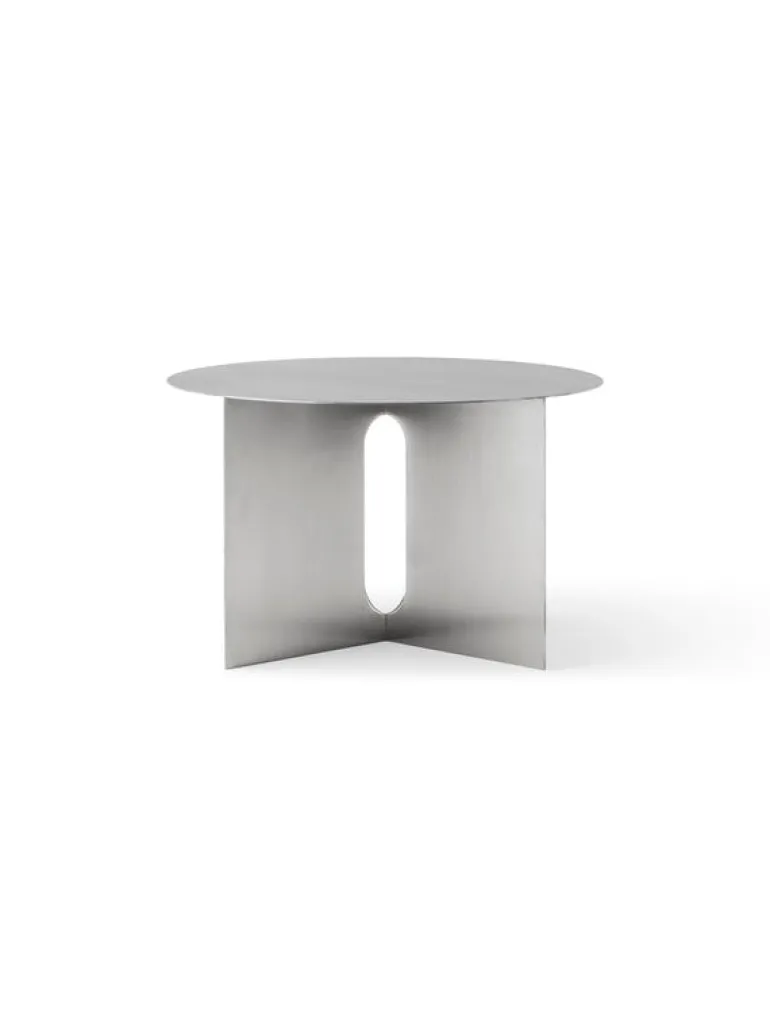 Audo Copenhagen Androgyne side table, 63 cm, steel