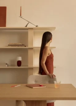 Audo Copenhagen Androgyne dining table, 210 x 100 cm, oak