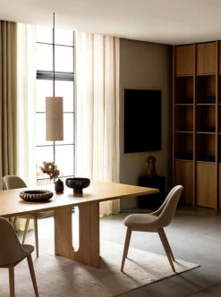 Audo Copenhagen Androgyne dining table, 210 x 100 cm, oak