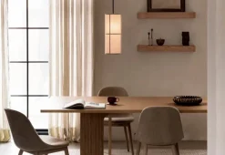 Audo Copenhagen Androgyne dining table, 210 x 100 cm, oak