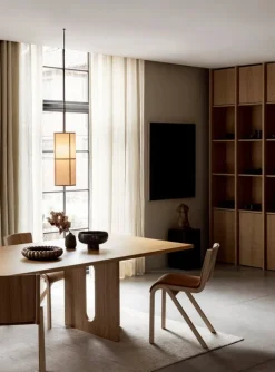 Audo Copenhagen Androgyne dining table, 210 x 100 cm, oak