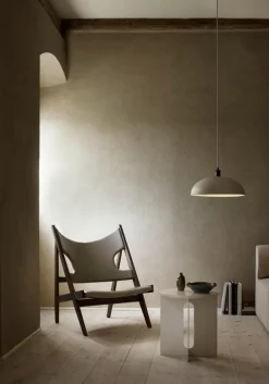 Audo Copenhagen Androgyne side table, 40 cm, white