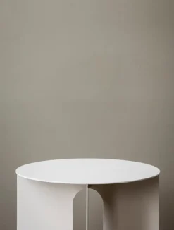 Audo Copenhagen Androgyne side table, 40 cm, white