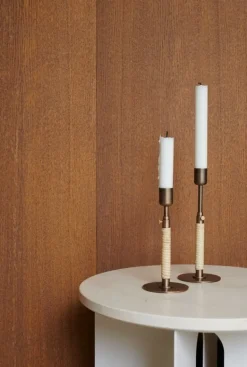 Audo Copenhagen Androgyne side table, 40 cm, white