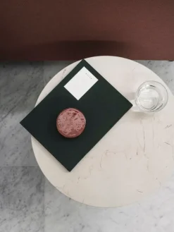 Audo Copenhagen Androgyne side table, 40 cm, white